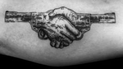 Silah Dövme Modelleri ve Çeşitleri