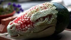 Karpuz Oyma Sanatı ile Yapılmış Yaratıcı Örnekler