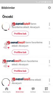 letgo bildirimler