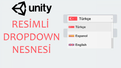Unity Resimli Dropdown Yapımı