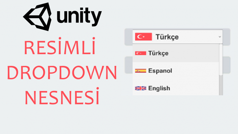 Unity Resimli Dropdown Yapımı