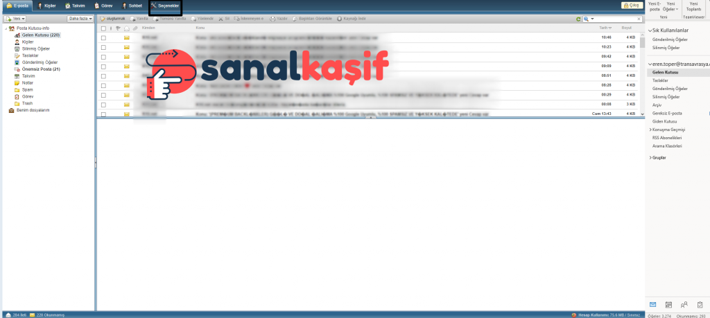 outlook e mail imza ekleme 9
